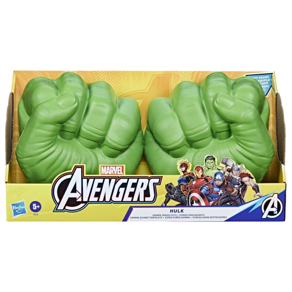 Puños Hasbro Gaming hulk marvel avengers