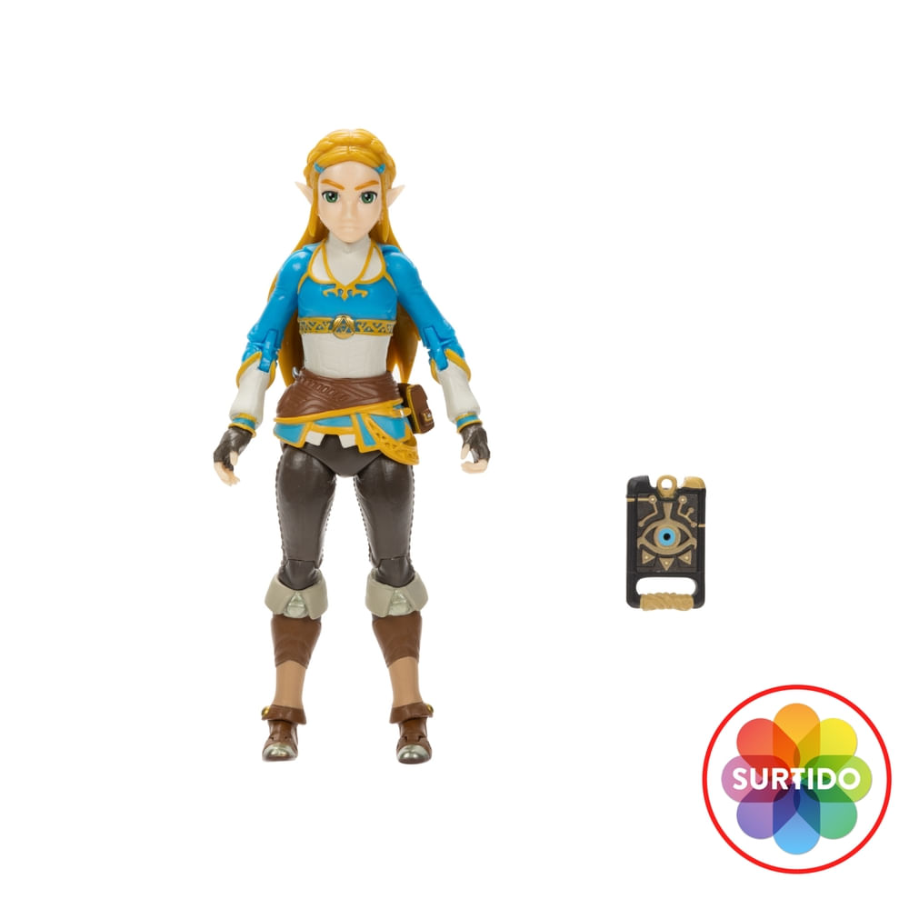 Figura articulada Nintendo Franchise Mix Wave Personajes Surtidos - 1 Pza