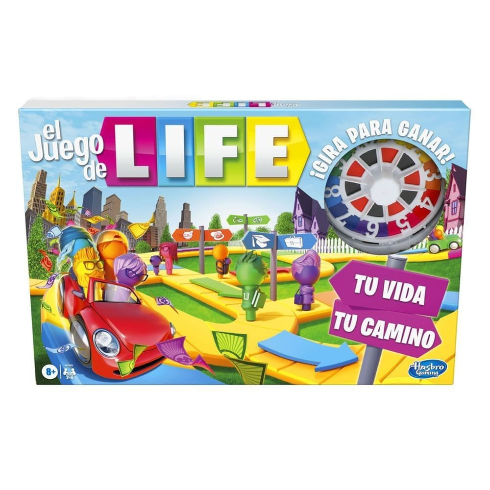 Hasbro Games game of life classic surtido