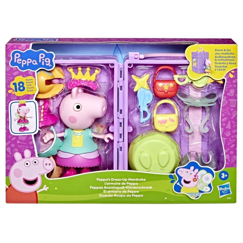 Armario Peppa Pig disfrazate