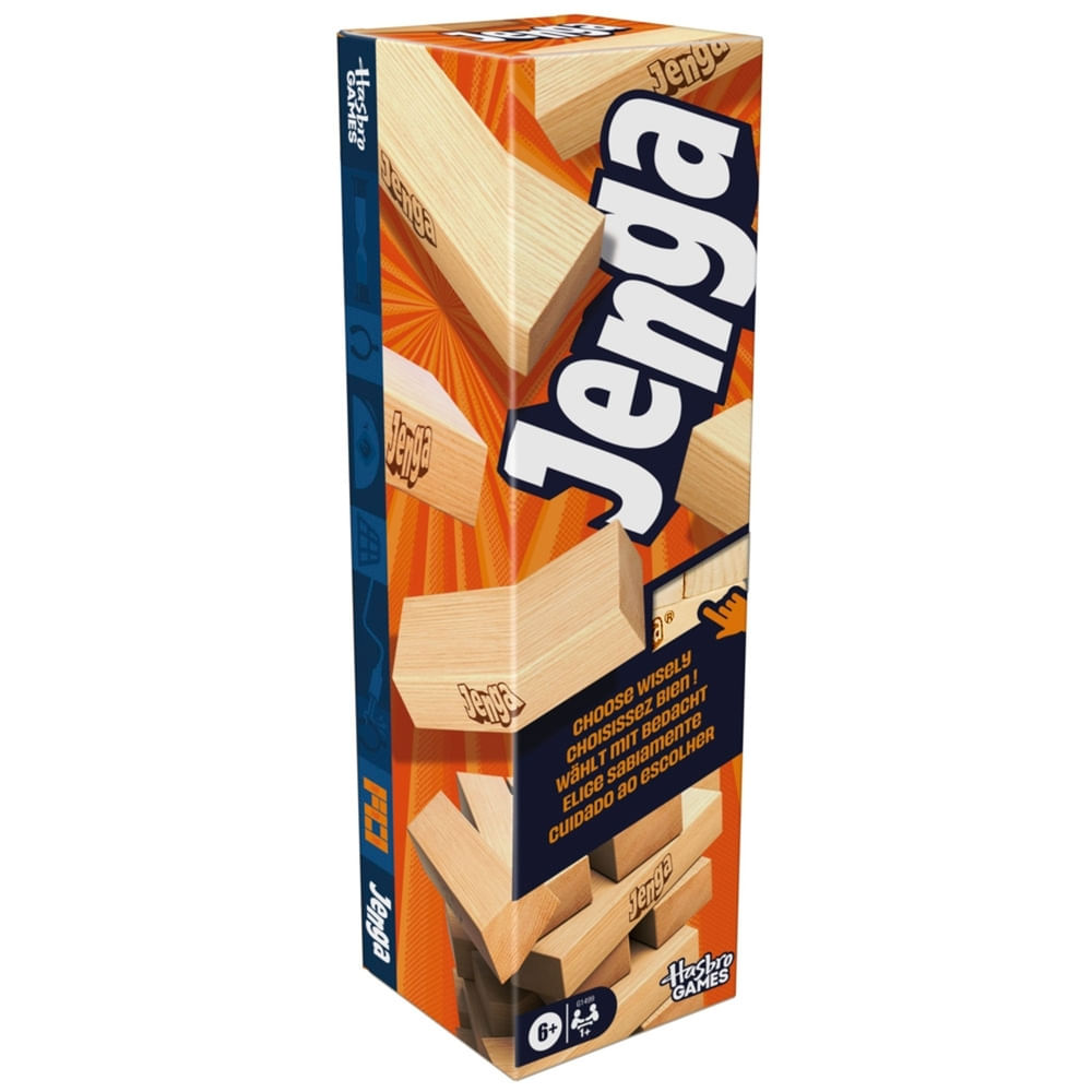 Juegos de mesa Jenga madera