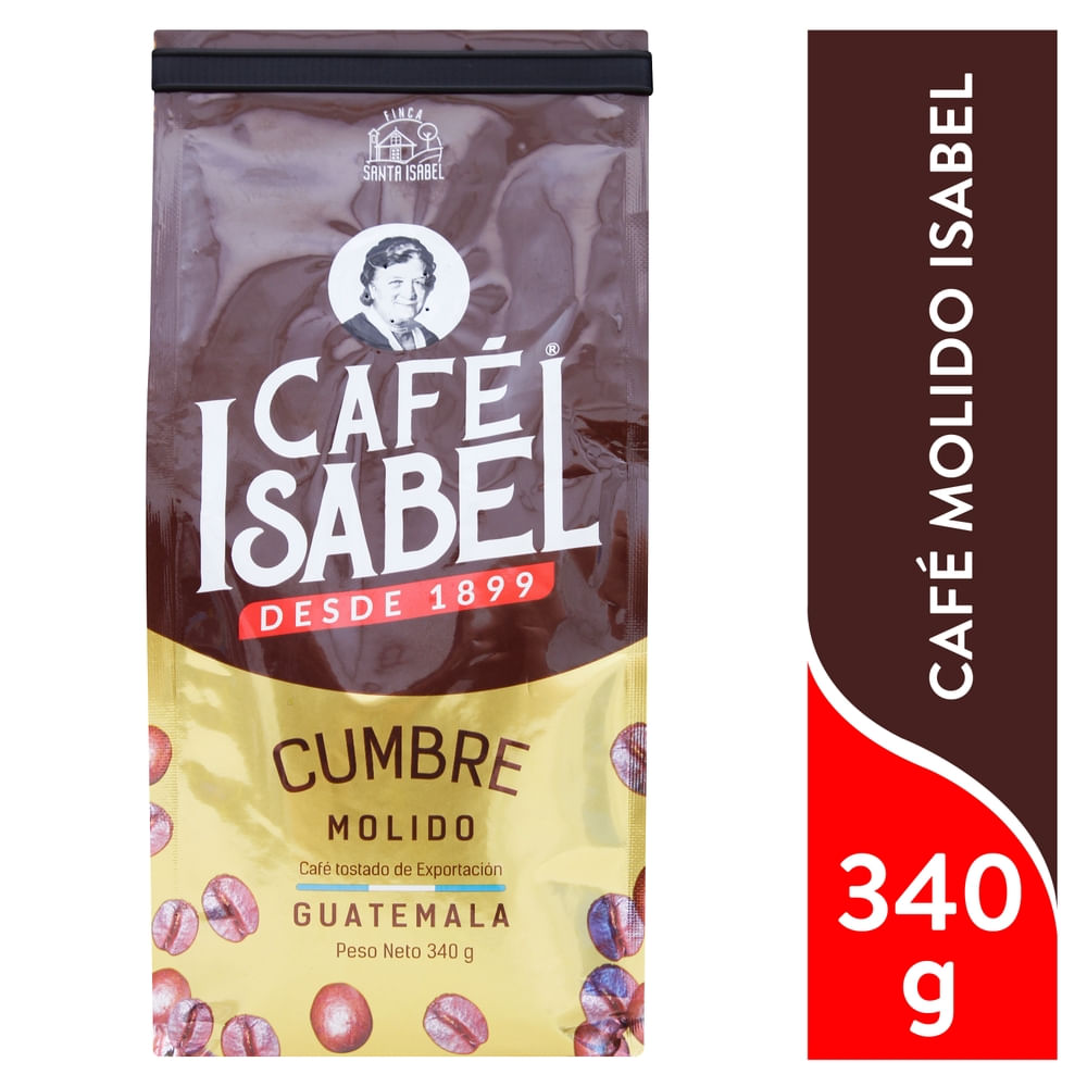 Cafe Isabel Cumbre 340g