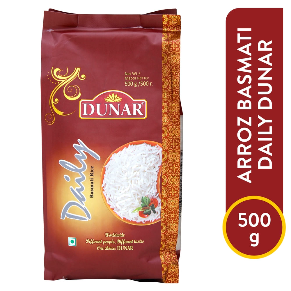 Arroz Dunar basmati - 500 g