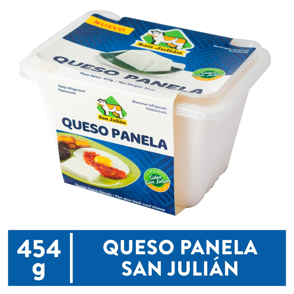 Queso San Julián panela fresco - 454 g
