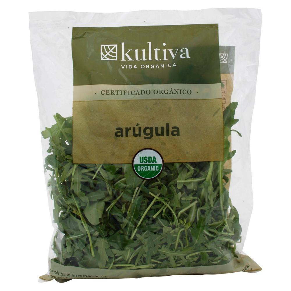 Arúgula Orgánica - 227 g