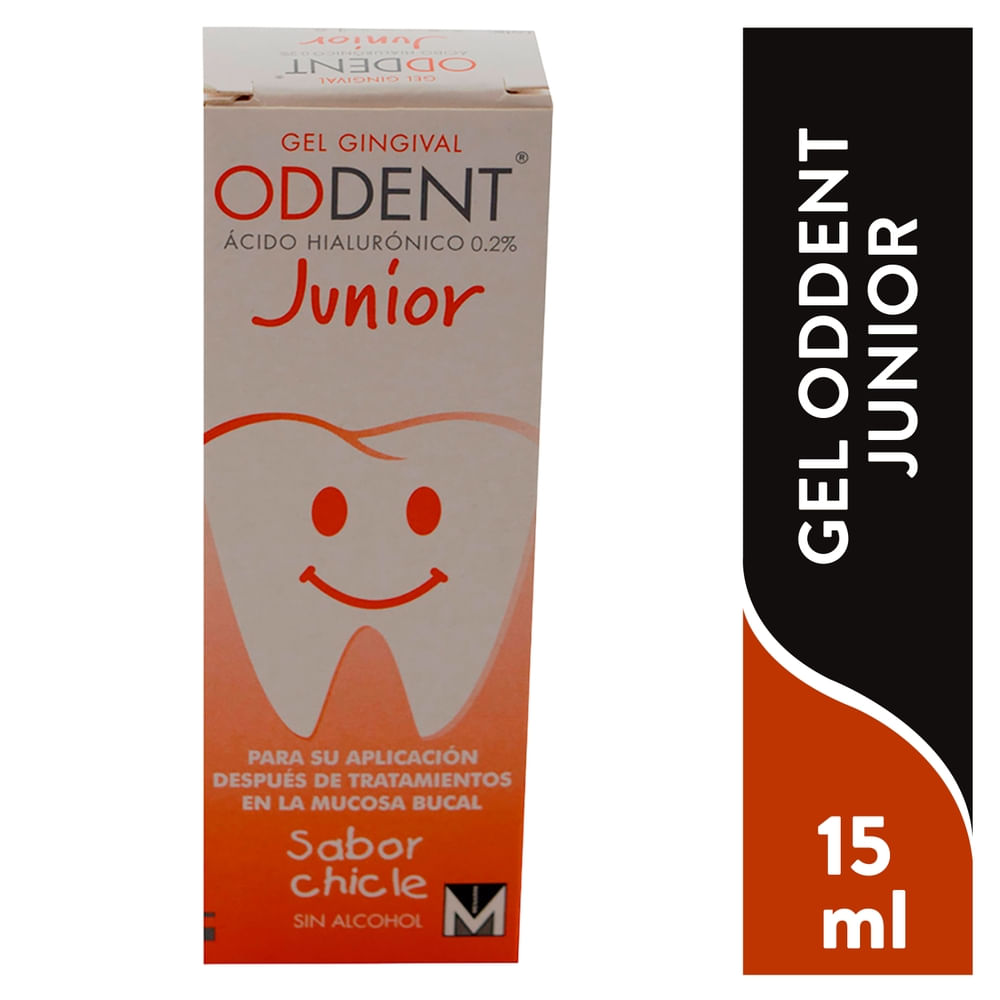 Gel Oddent Junior 0.2% 15 Ml