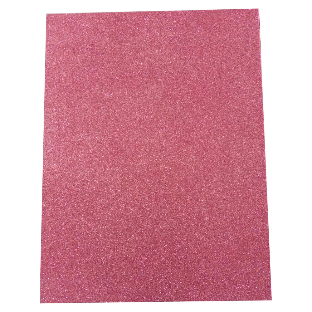 Foamy Continental con diamantina rosado