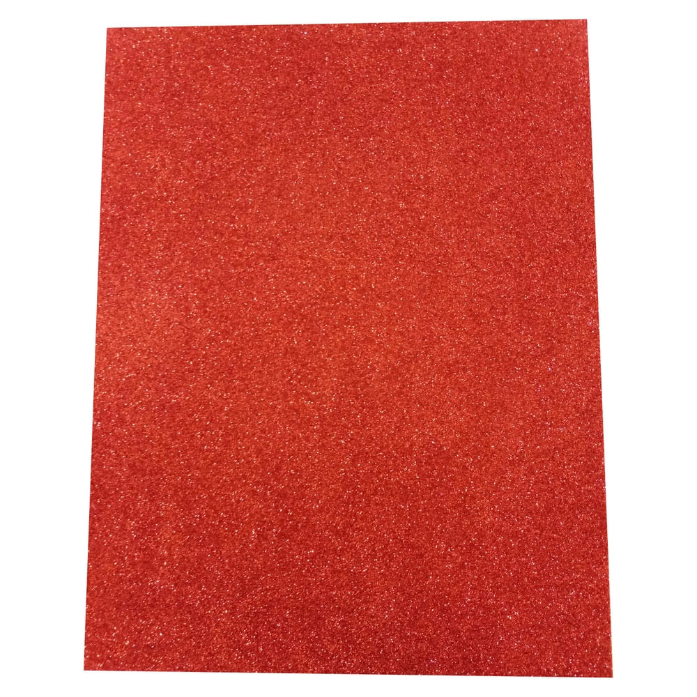 Foamy Continental con diamantina rojo