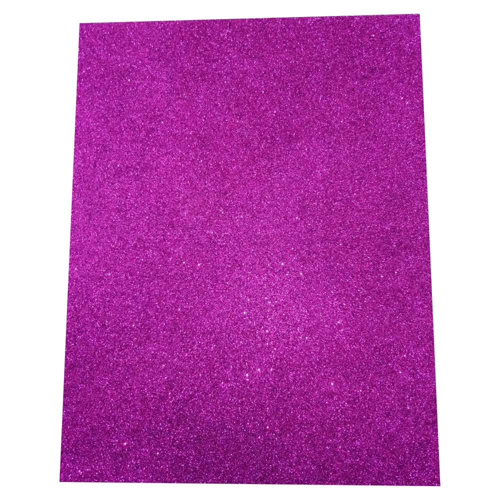 Fomy Continental con diamantina morado