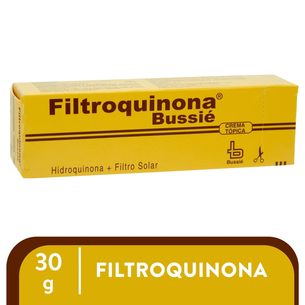 Crema Filtroquinona 30 G