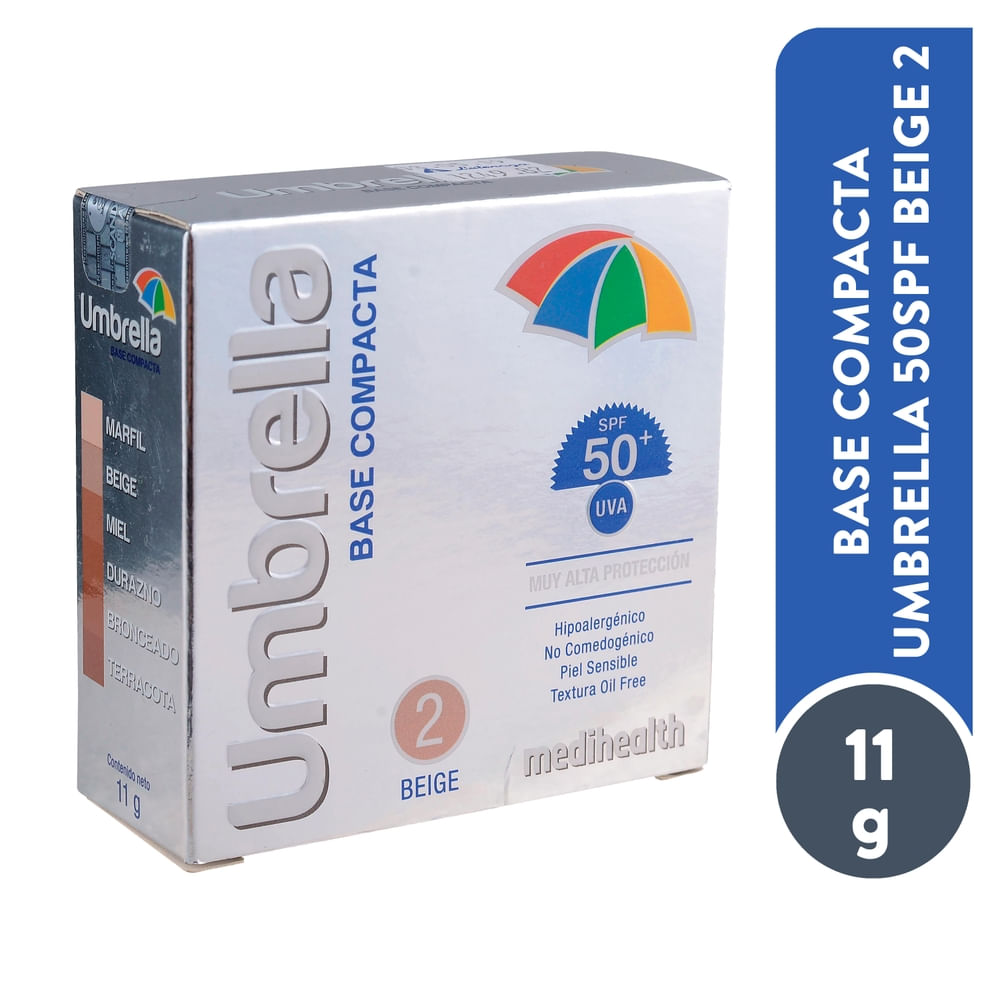 Base compacta Umbrella FPS 50 2 beige - 11 g