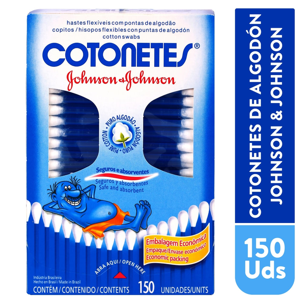 Hisopos Johnsons Caja