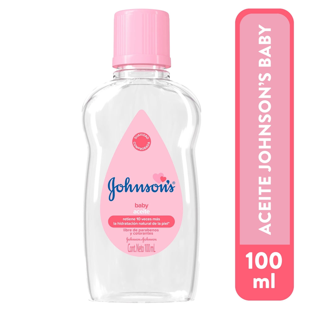 Aceite Johnsons Baby