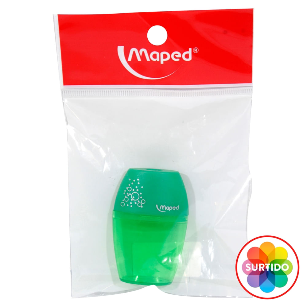 Sacapunta Maped shaker colores surtidos