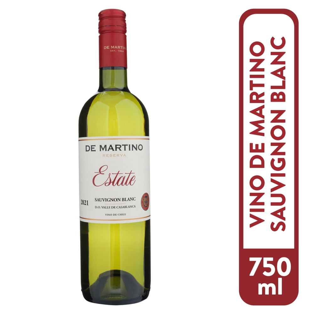 Vino De Martino Blanc 750 Ml