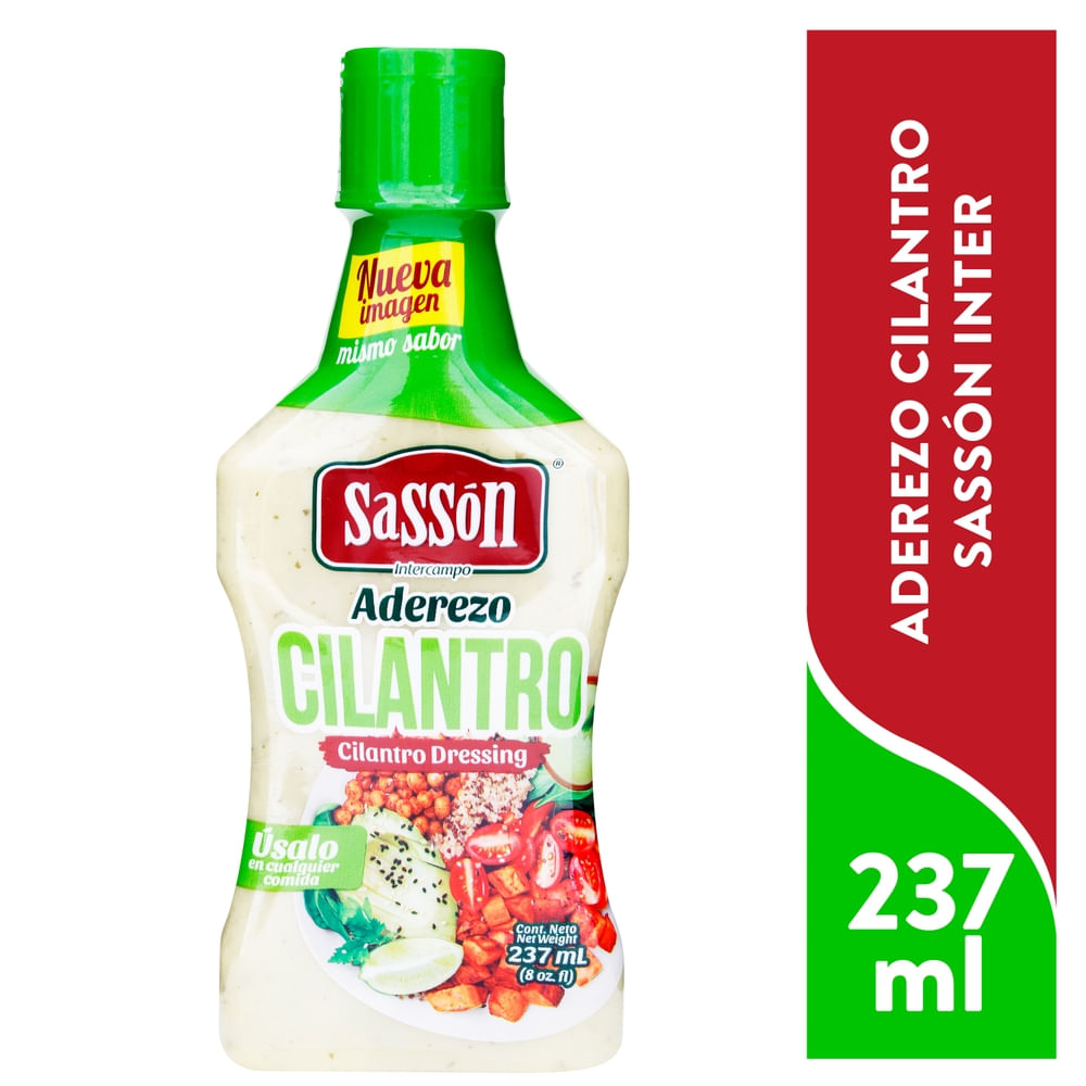 Aderezo Ensalada Cilantro Sassón