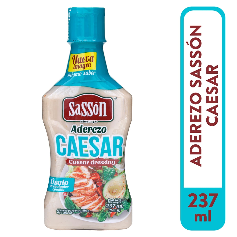 Aderezo Sasson Cesar frasco - 237 g