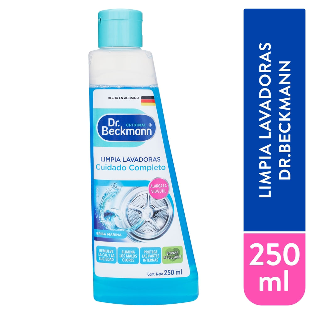 Limpiador Lavadoras Dr. Beckmann