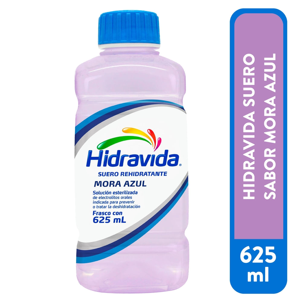 Hidravida Mora Azul
