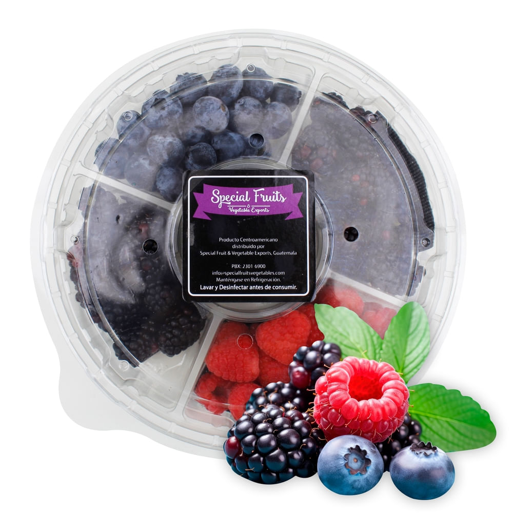 Mix De Berries - 12 Onz