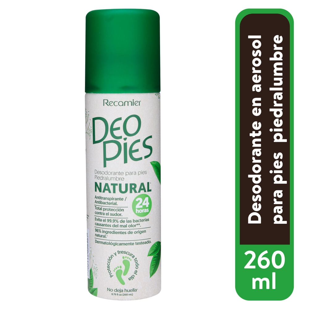 Desodorante Deopies Natural 260ml