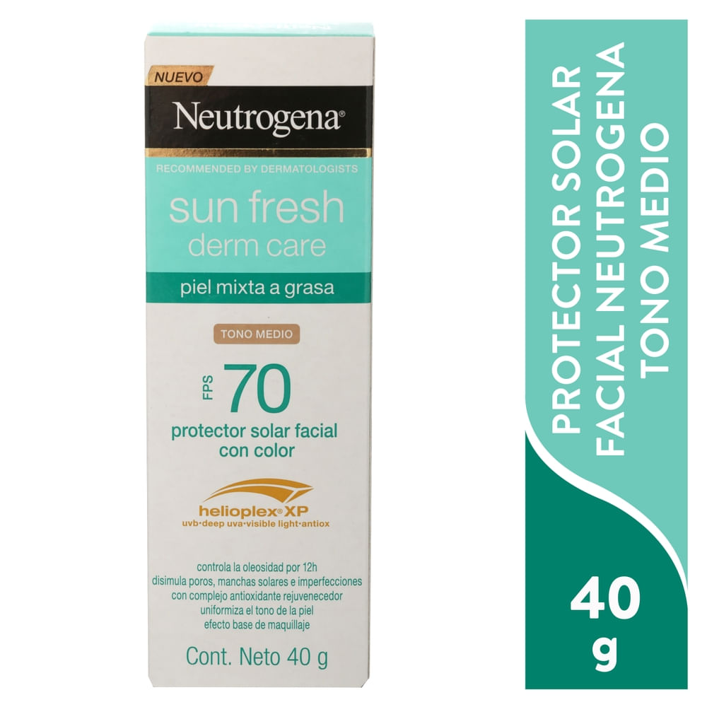 Bloqueador Derm Catono Fps70 40 Gr