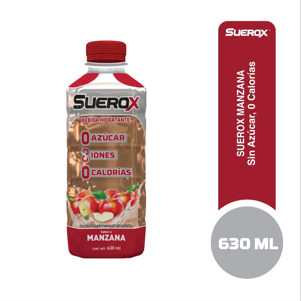 Suerox Hidratante Manzana