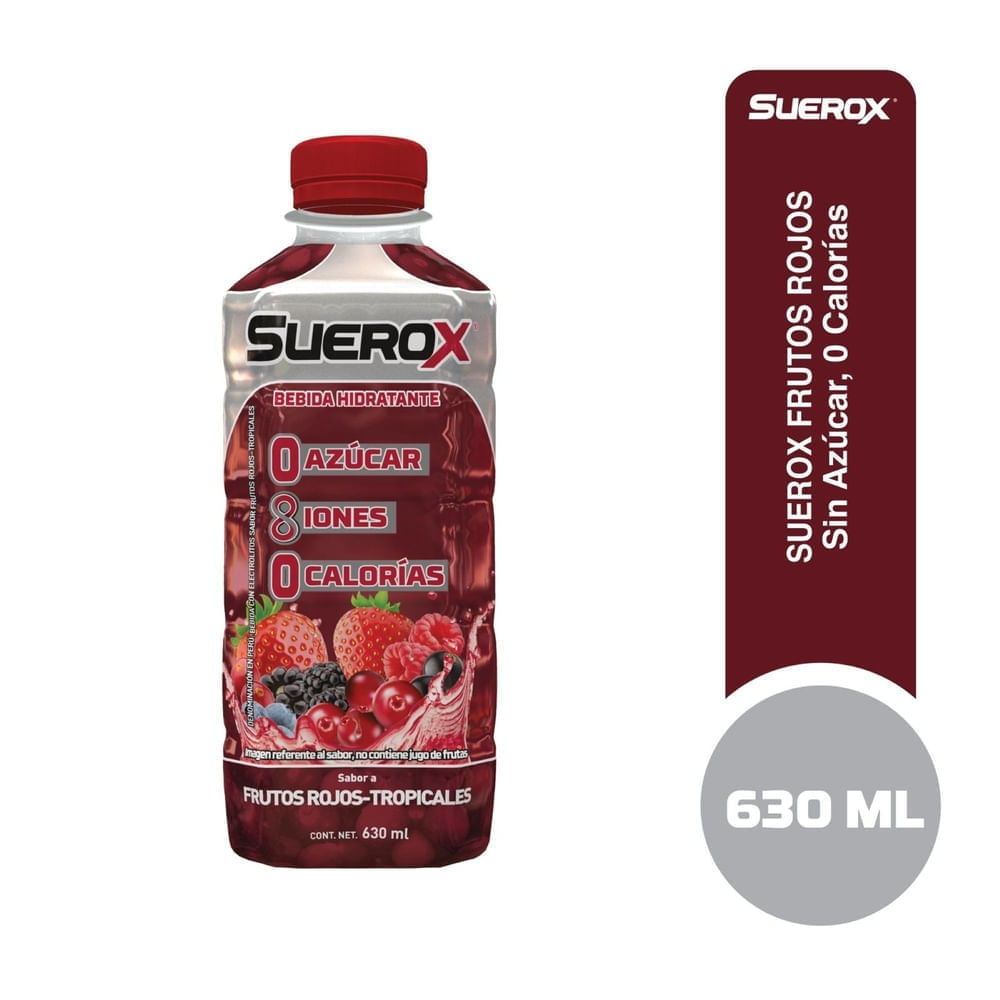 Suerox Hidratante Frutos Rojos