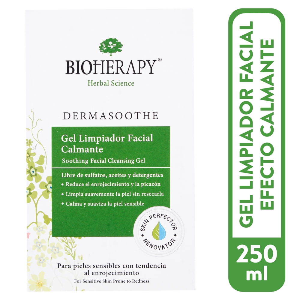 Dermatología Bioherapy Dermasoothe Soothing Facial Gel 250 ml