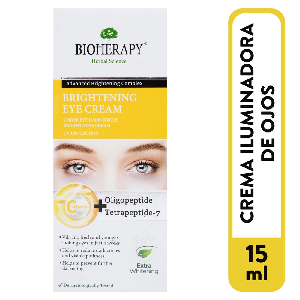 Dermatología Bioherapy Brightning Eye Cream15 ml