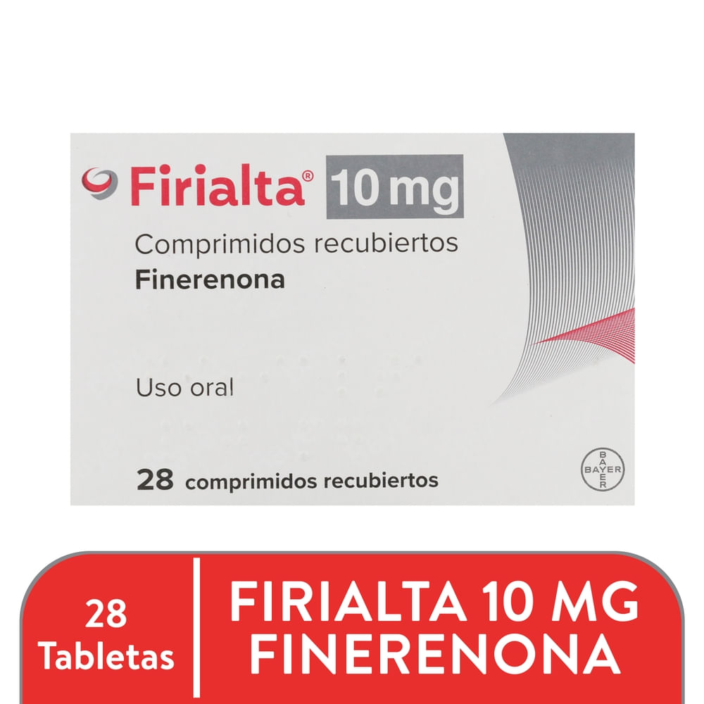 Cardiovascular & Hipertensivo Bayer Healthcare p Firialta 10mg x 28 Capsulas