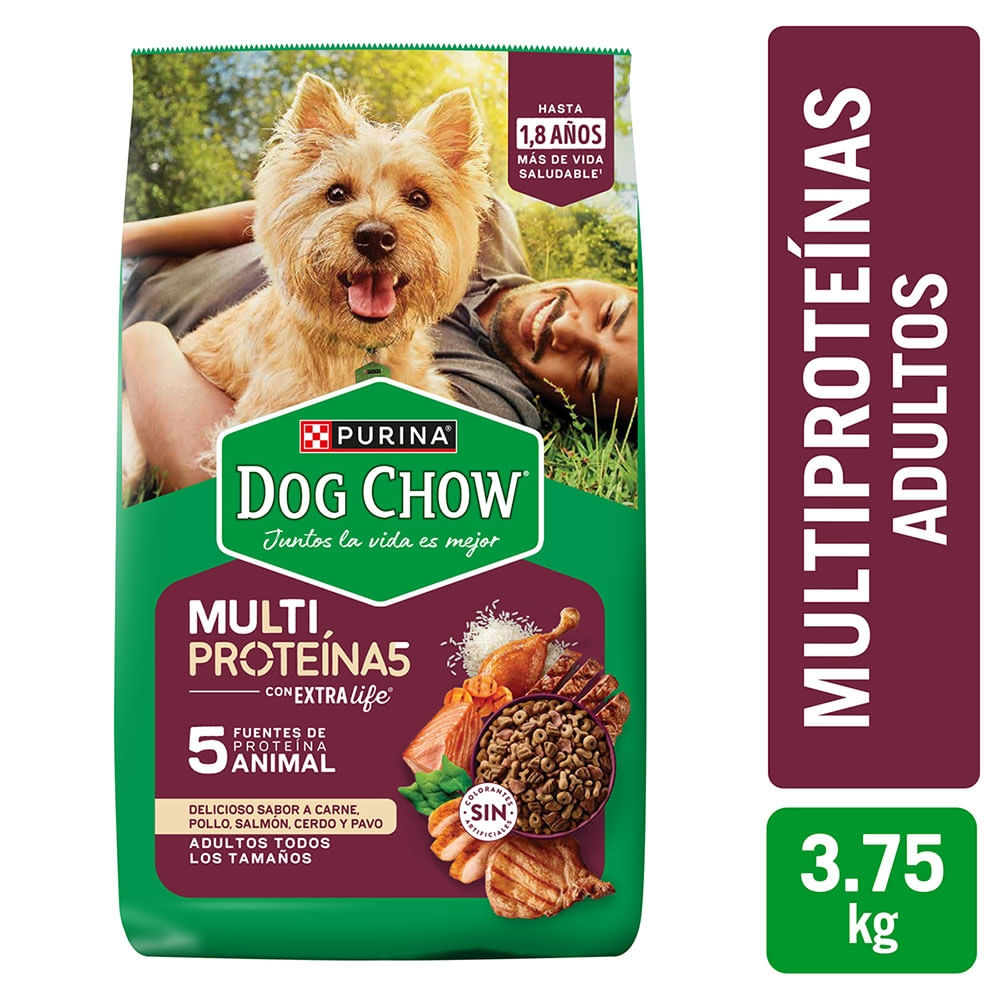 Alimento Perro Multiproteína Dog Chow