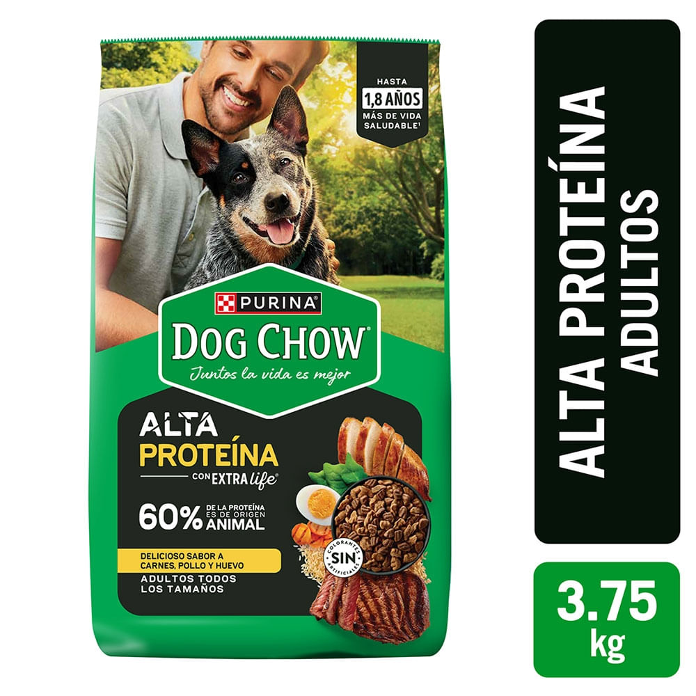 Alimento Perro High Protein Dog Chow