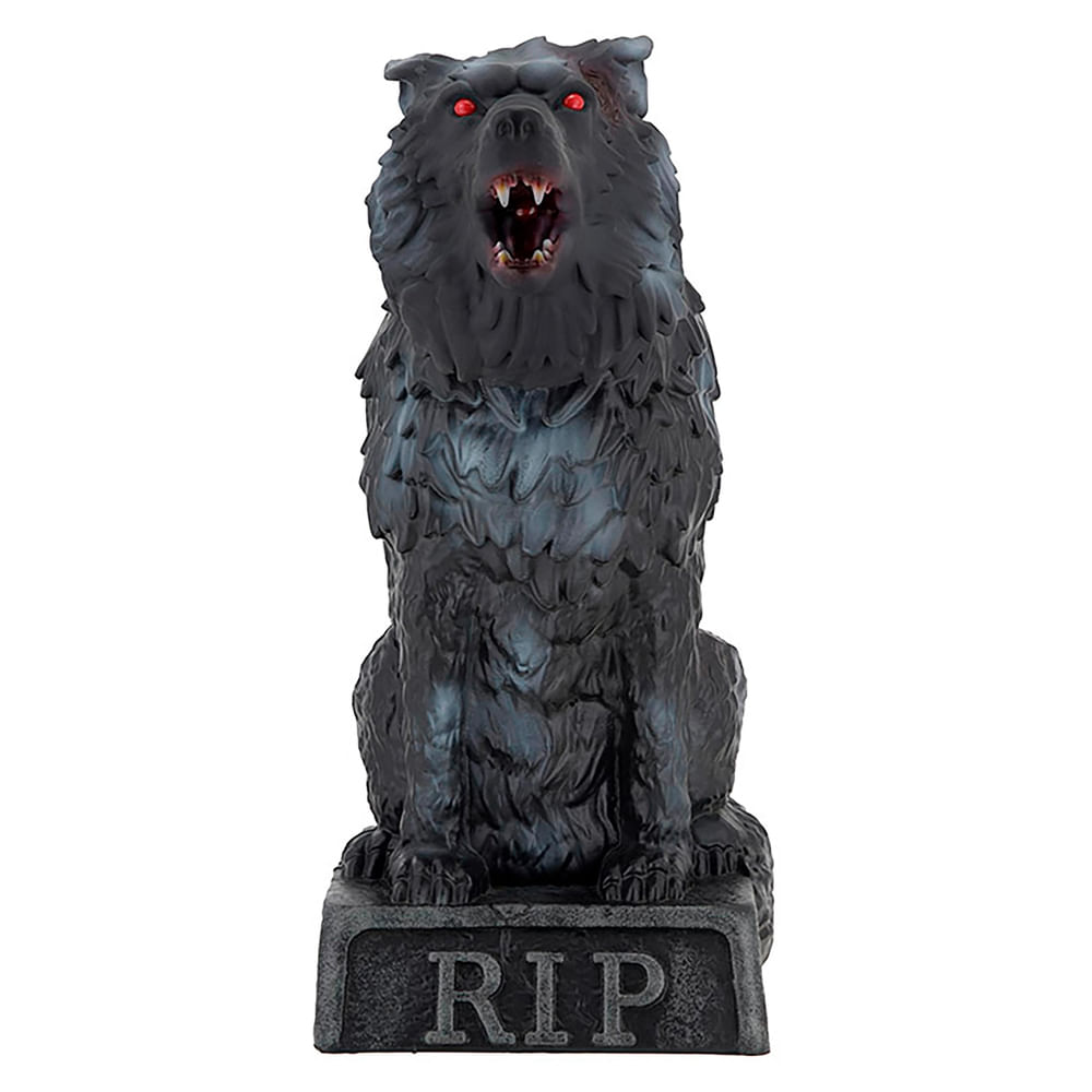 Lobo Way To Celebrate animado e iluminado Halloween - 25 pulgadas