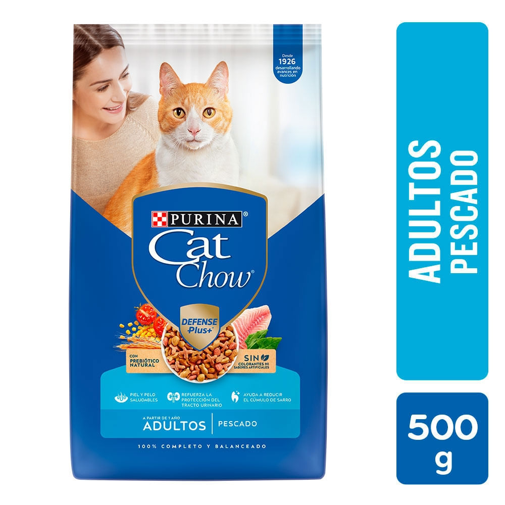 Alimento Gato Pescado Cat Chow
