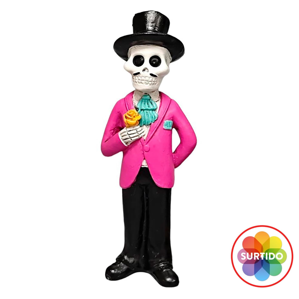 Catrines Way To Celebrate decorativos de cerámica Halloween - 14 cm