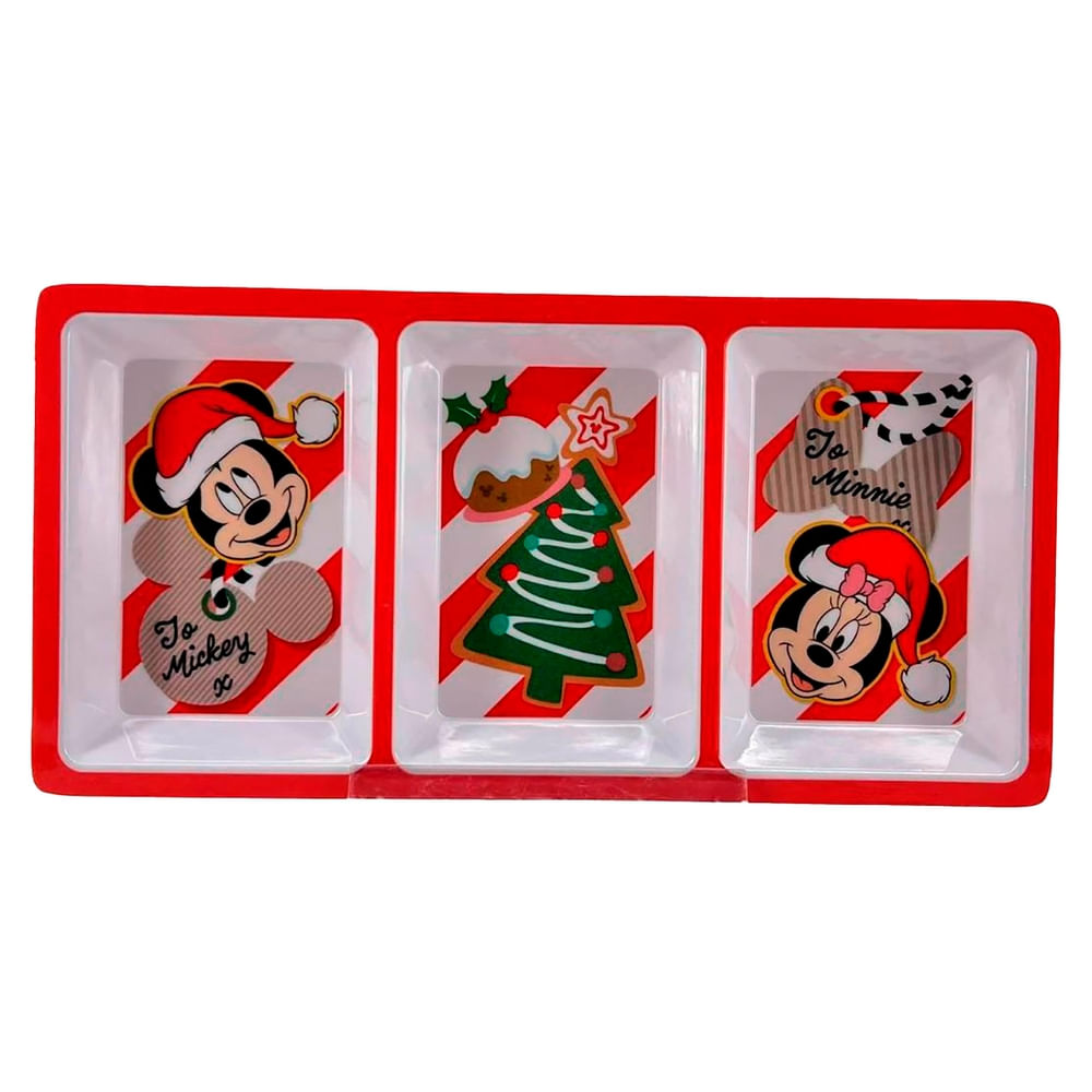 Boquitero Disney 3 divisiones Navidad