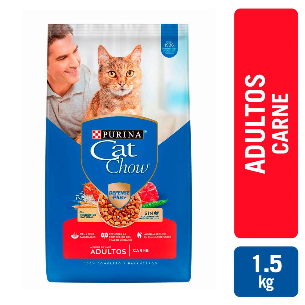 Alimento Gato Carne Cat Chow