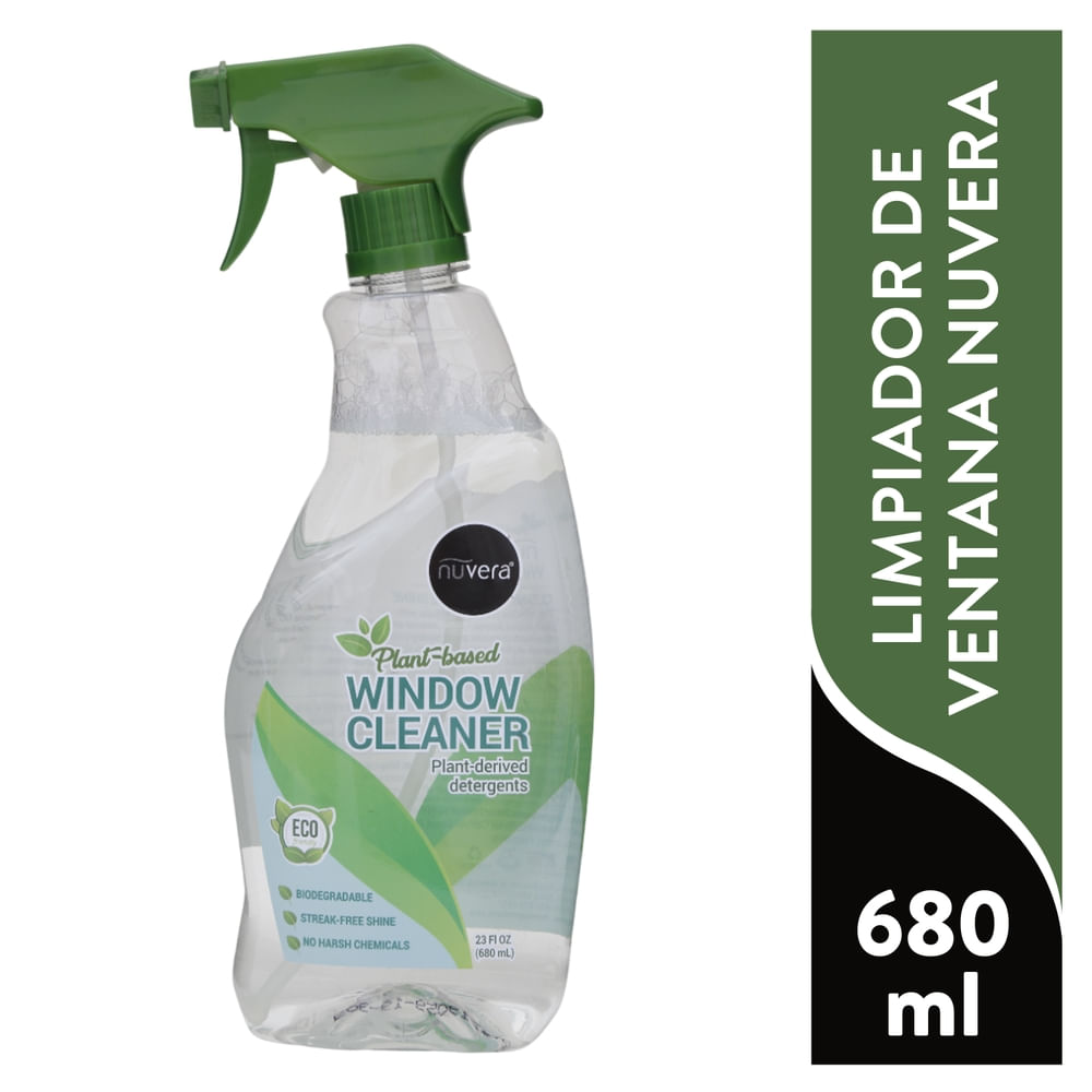 Limpiador Nuverabio Ventanas 652 Gr