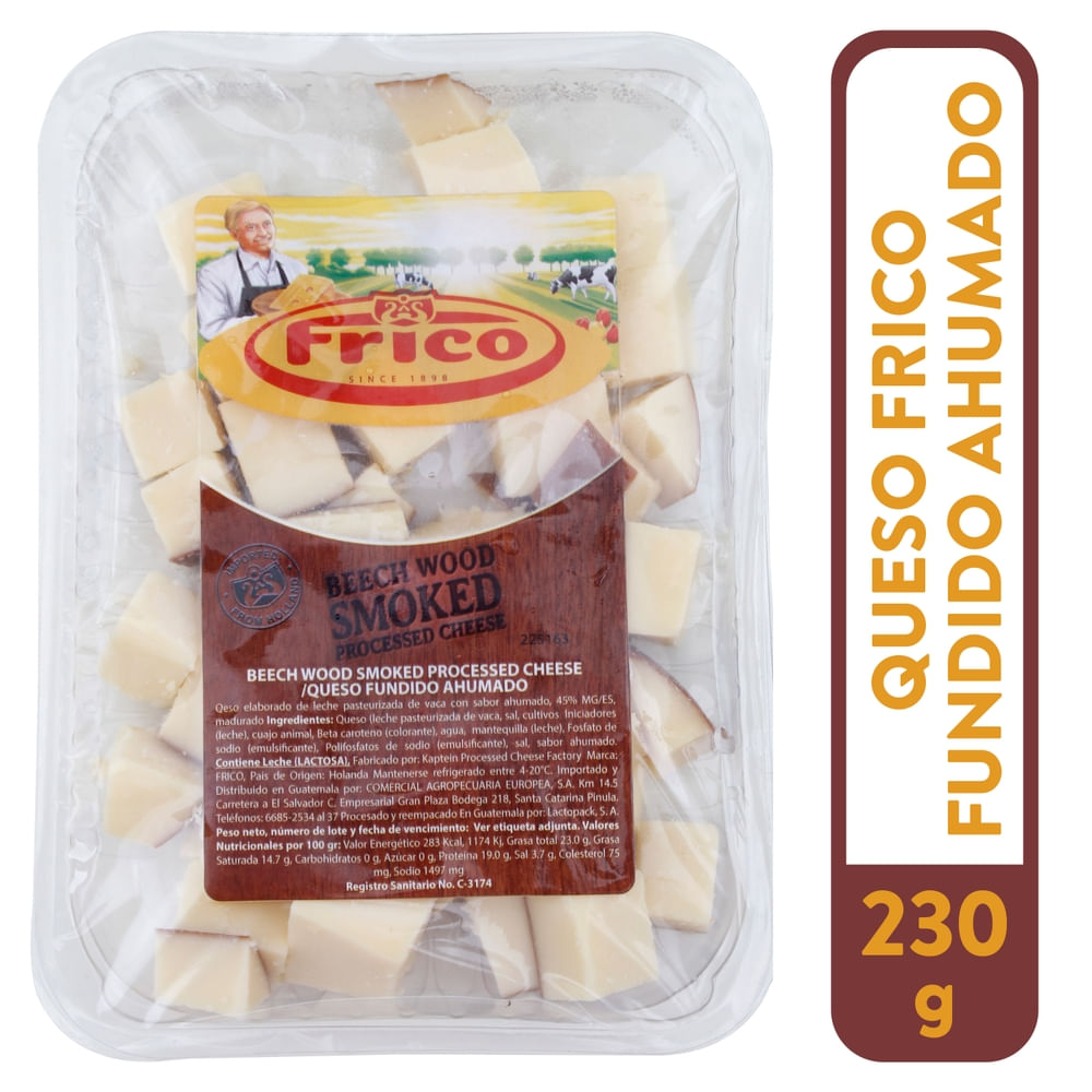 Queso Gauda Ahumado Frico