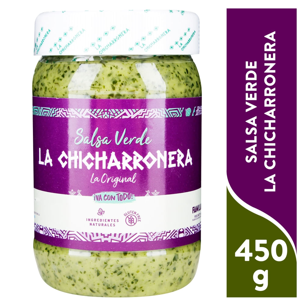 Salsa Verde La Chicharronera