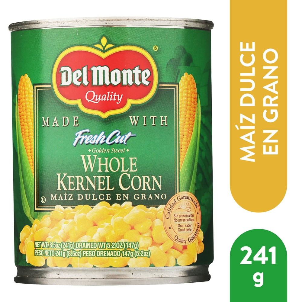 Maiz Del Monte dulce en grano - 425 g