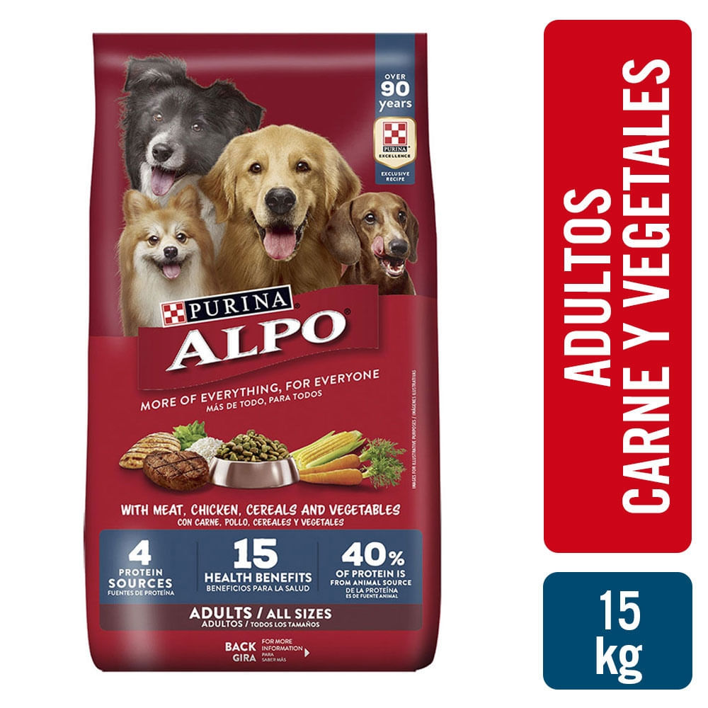 Alimento Perro Carne Asada Alpo