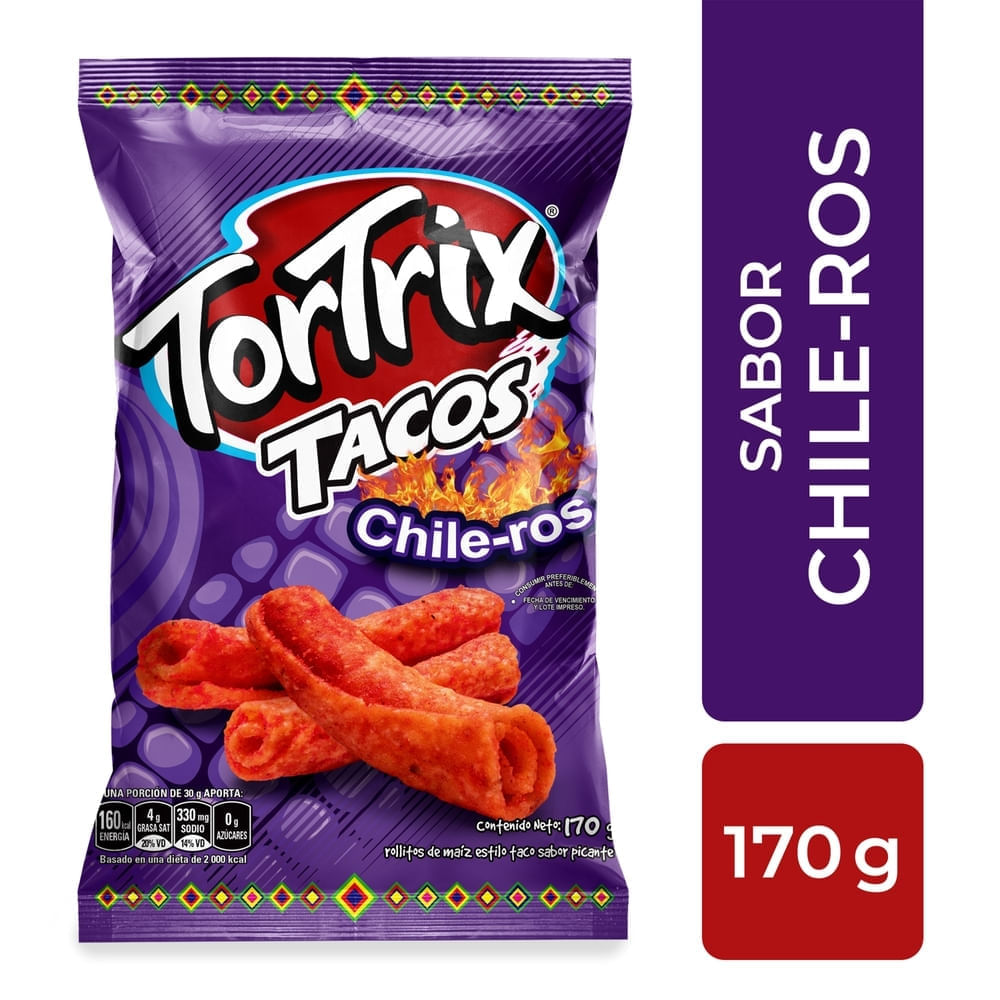 Frituras Tortrix Taco Chilero