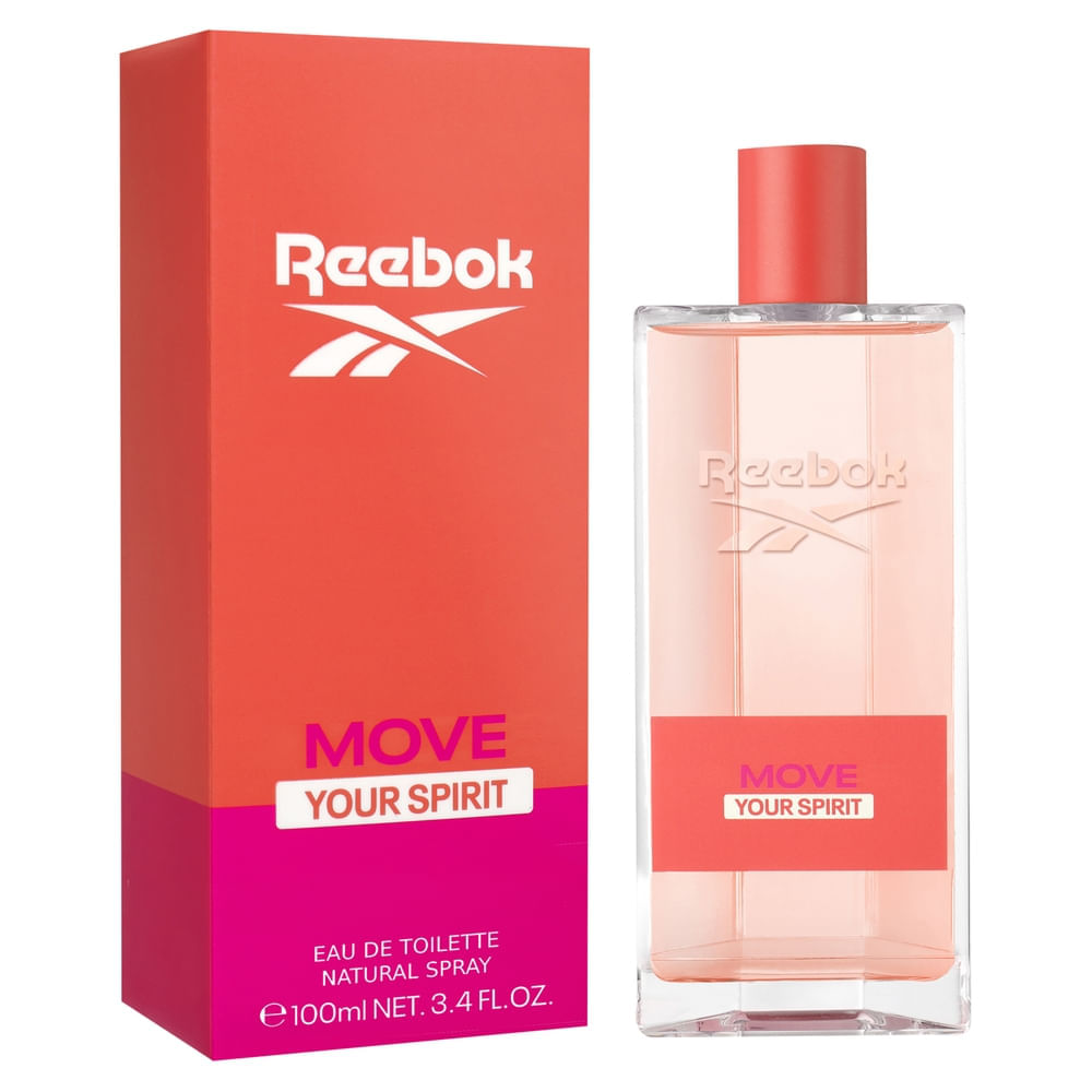 Perfume Reebok move your spirit for Her - 100 ml