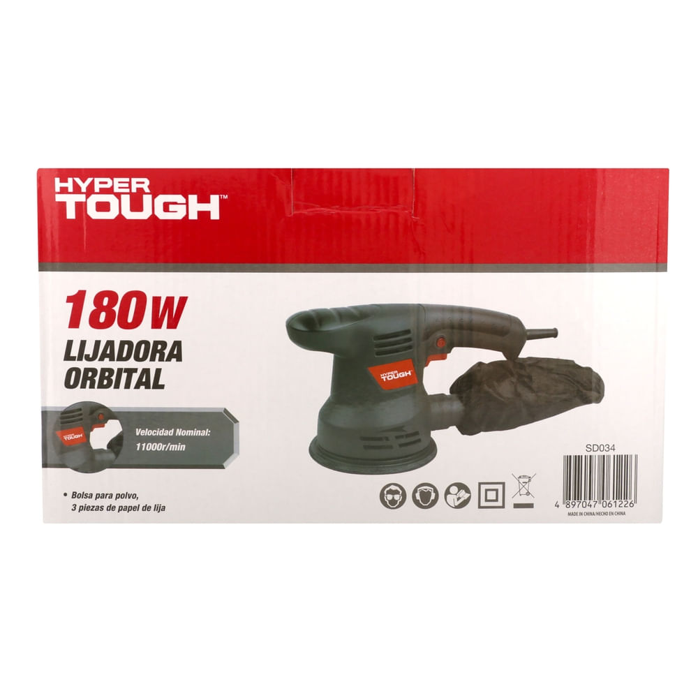 Lijadora Rotativa Hyper Tough