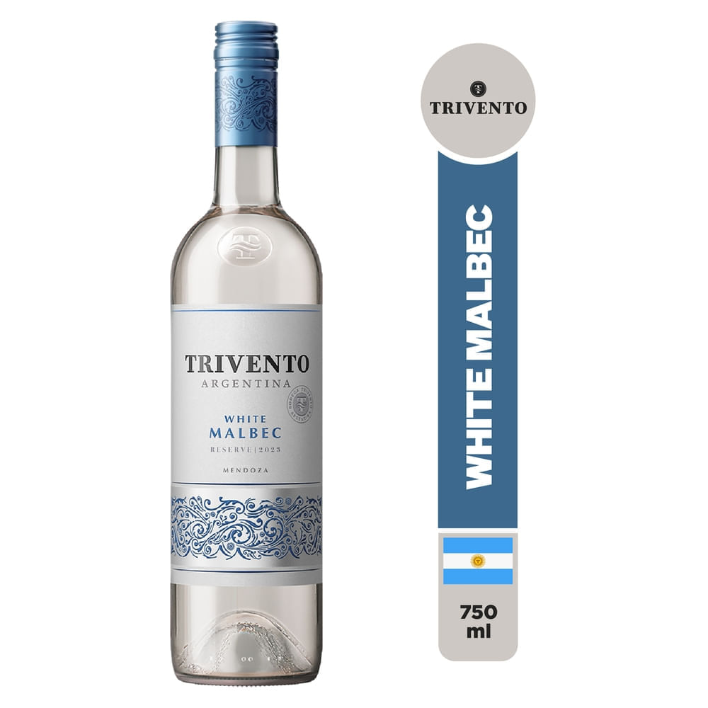 Vino White Malbec Trivento