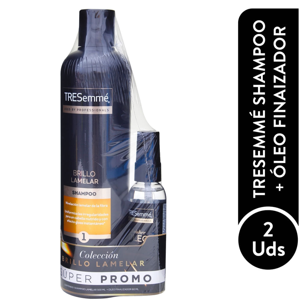Pack Treseme Sh Brillo 6x500 Ml Finisher