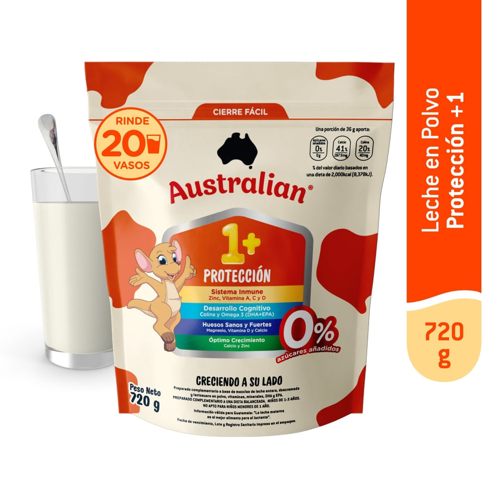 Bebida Láctea 1+ Australian