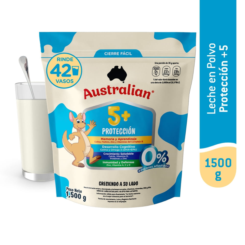 Bebida Láctea 5+ Australian